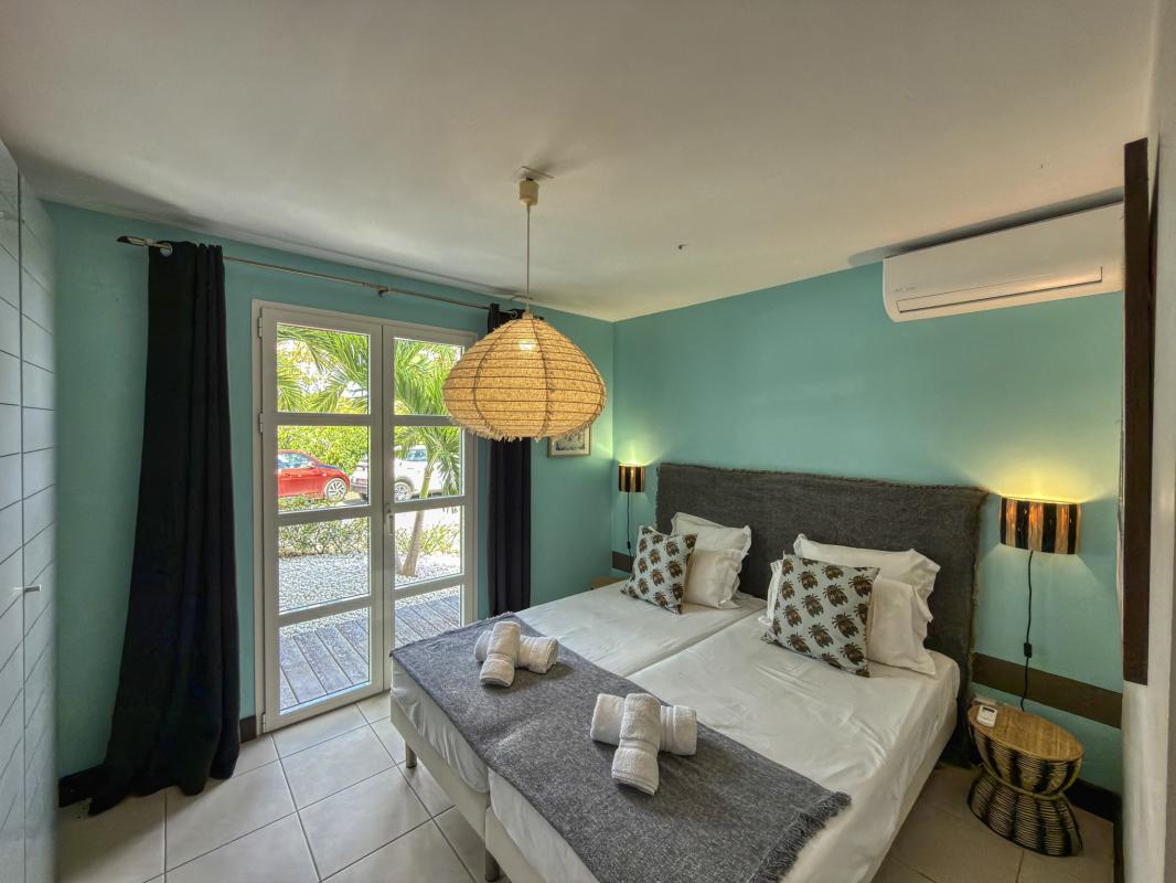 29.Location villa 4 chambres piscine saint françois guadeloupe - Vue mer